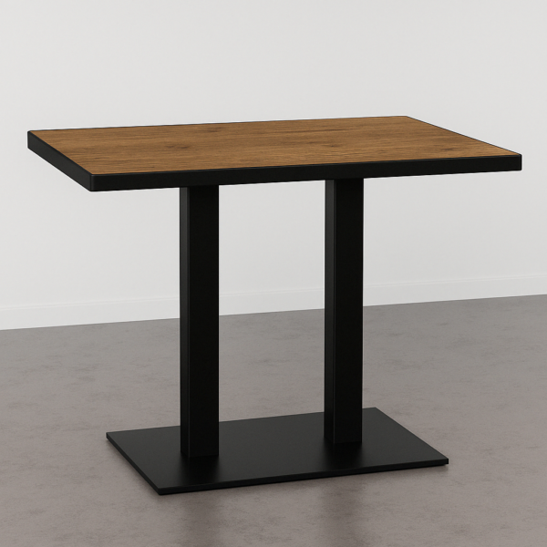 Bistrotisch 120 cm - Karamell Nussbaum.png